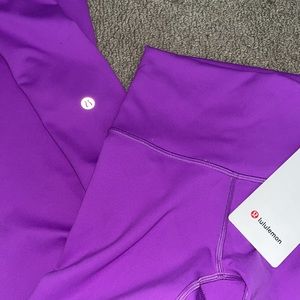 NWT Purple LuluLemon Leggings!!!